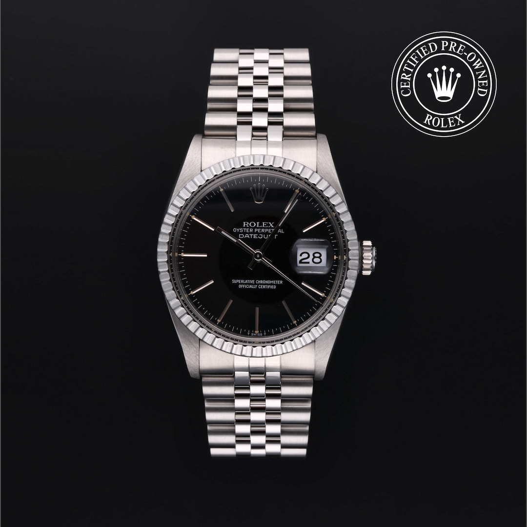 Rolex Rolex Certified Pre-Owned Datejust 36 Rolex Rolex Certified Pre-Owned Datejust 36