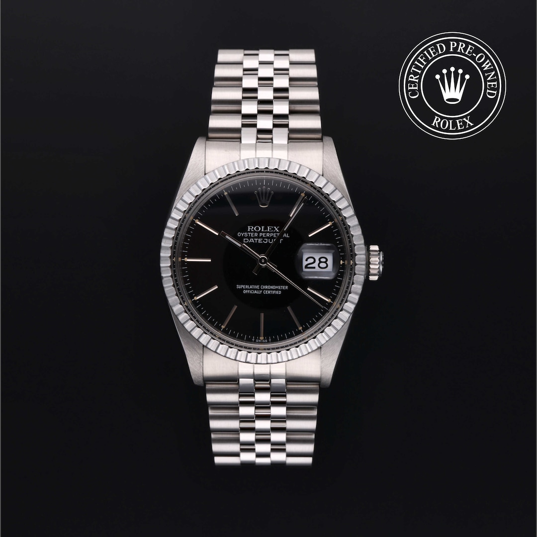 Rolex Certified Pre Owned Datejust 36 M16030 Watches Of