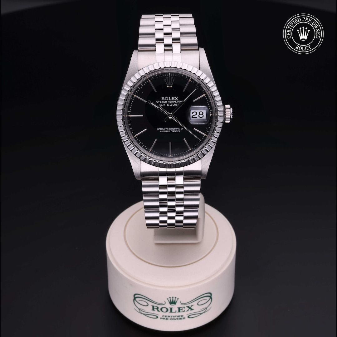 Rolex Rolex Certified Pre-Owned Datejust 36 Rolex Rolex Certified Pre-Owned Datejust 36
