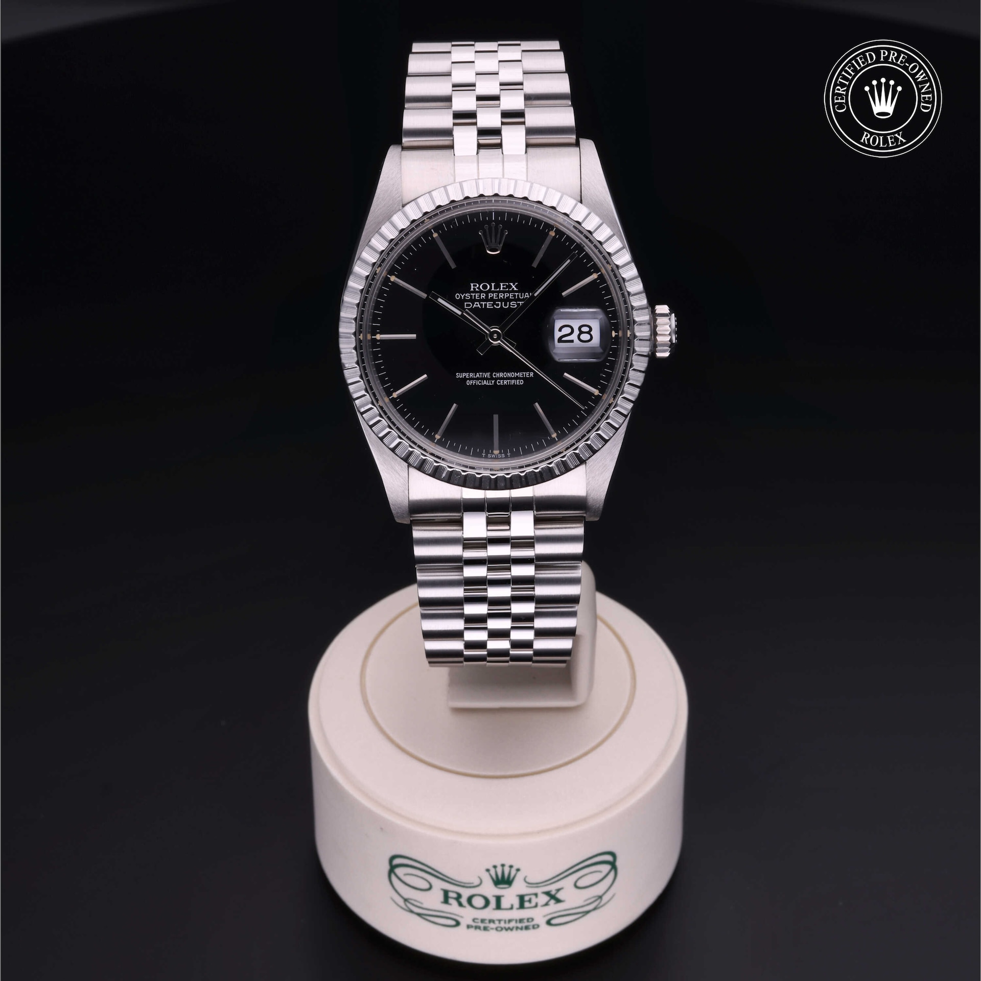 Rolex Rolex Certified Pre-Owned Datejust 36