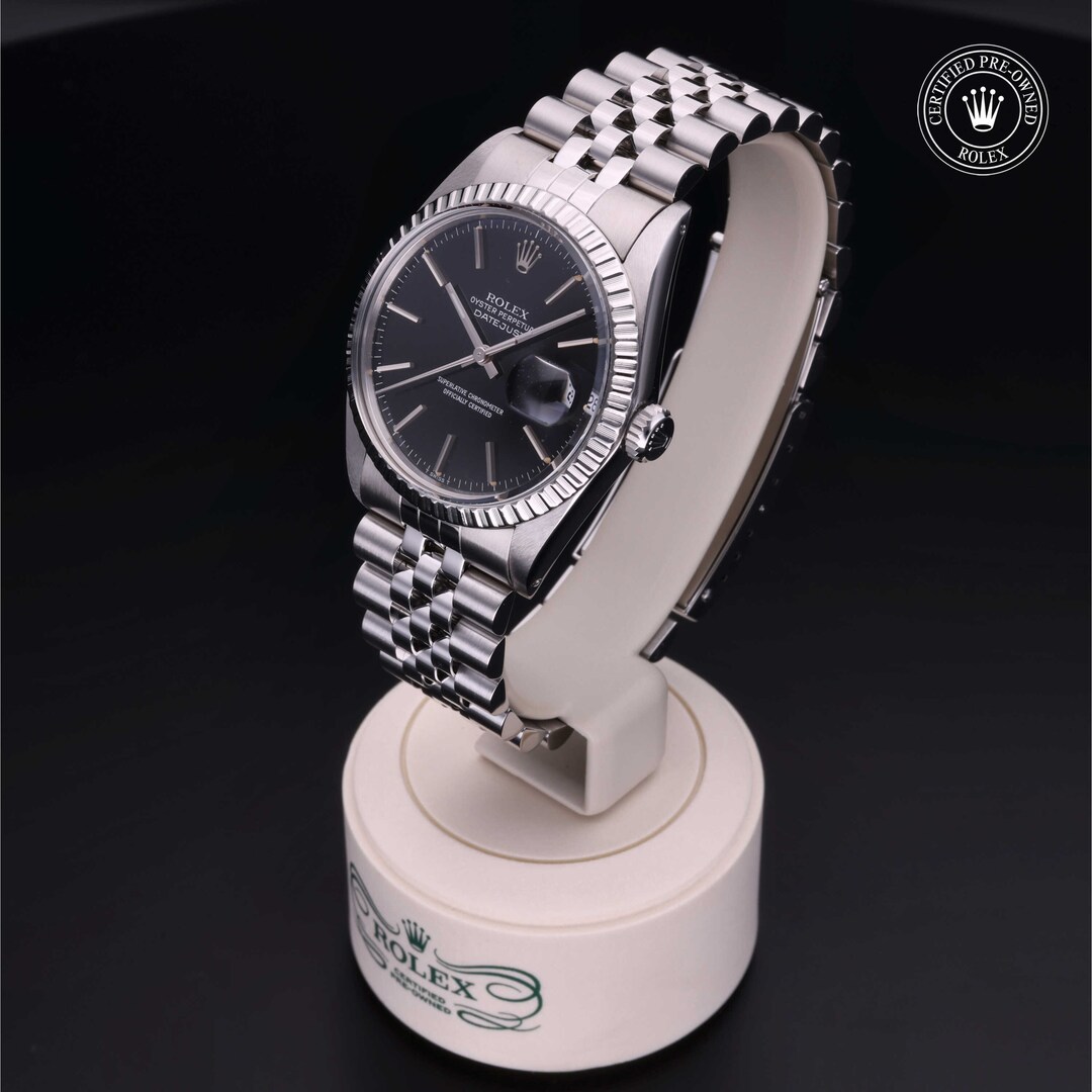 Rolex Rolex Certified Pre-Owned Datejust 36 Rolex Rolex Certified Pre-Owned Datejust 36