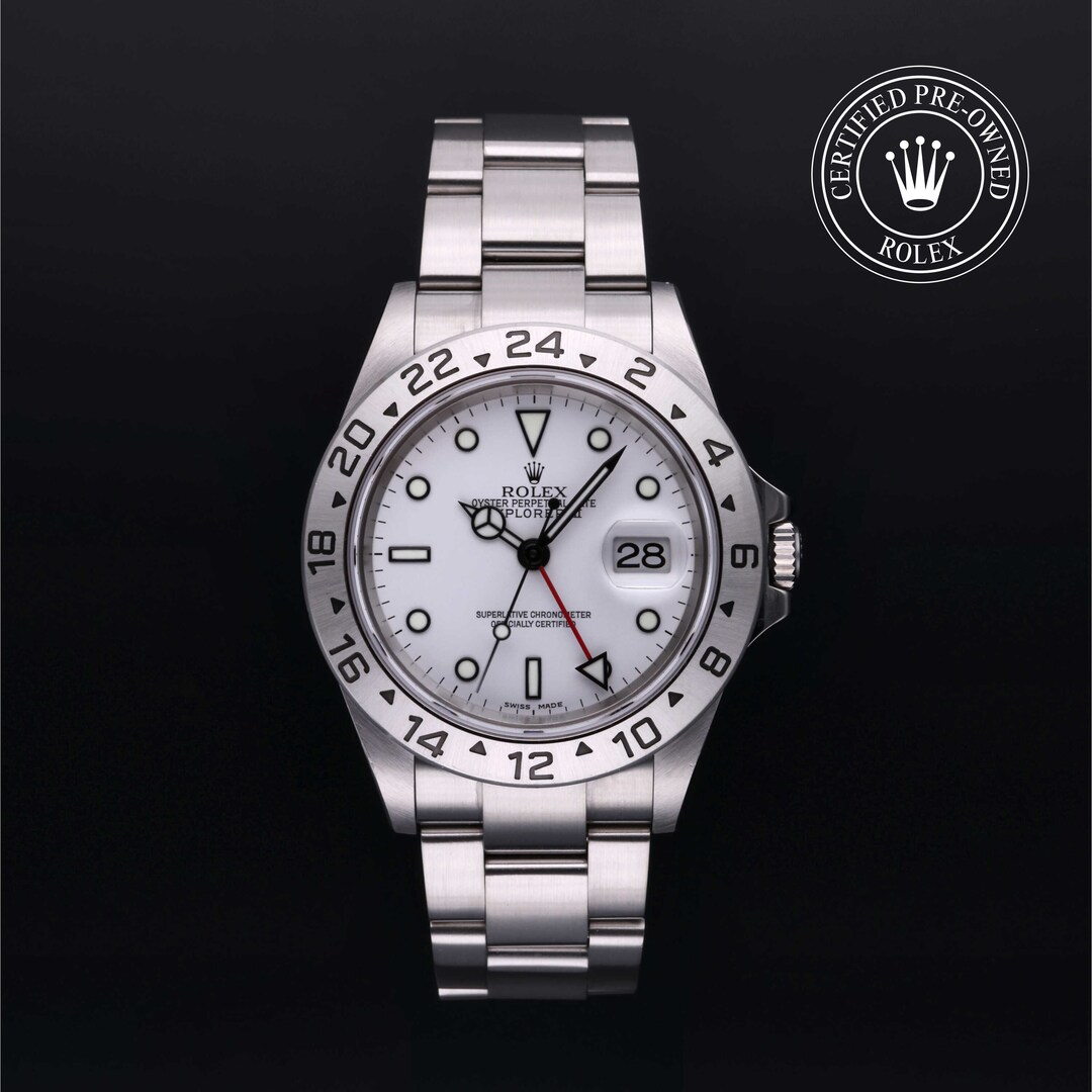 Rolex Rolex Certified Pre-Owned Explorer II Rolex Rolex Certified Pre-Owned Explorer II