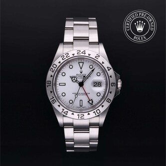 Rolex Certified Pre-Owned Explorer II