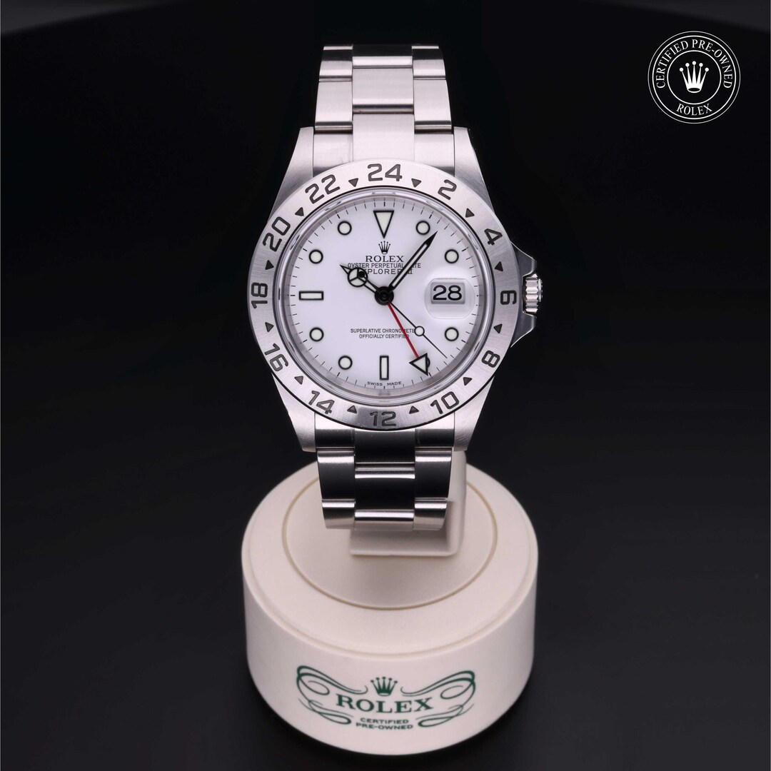 Rolex Rolex Certified Pre-Owned Explorer II Rolex Rolex Certified Pre-Owned Explorer II