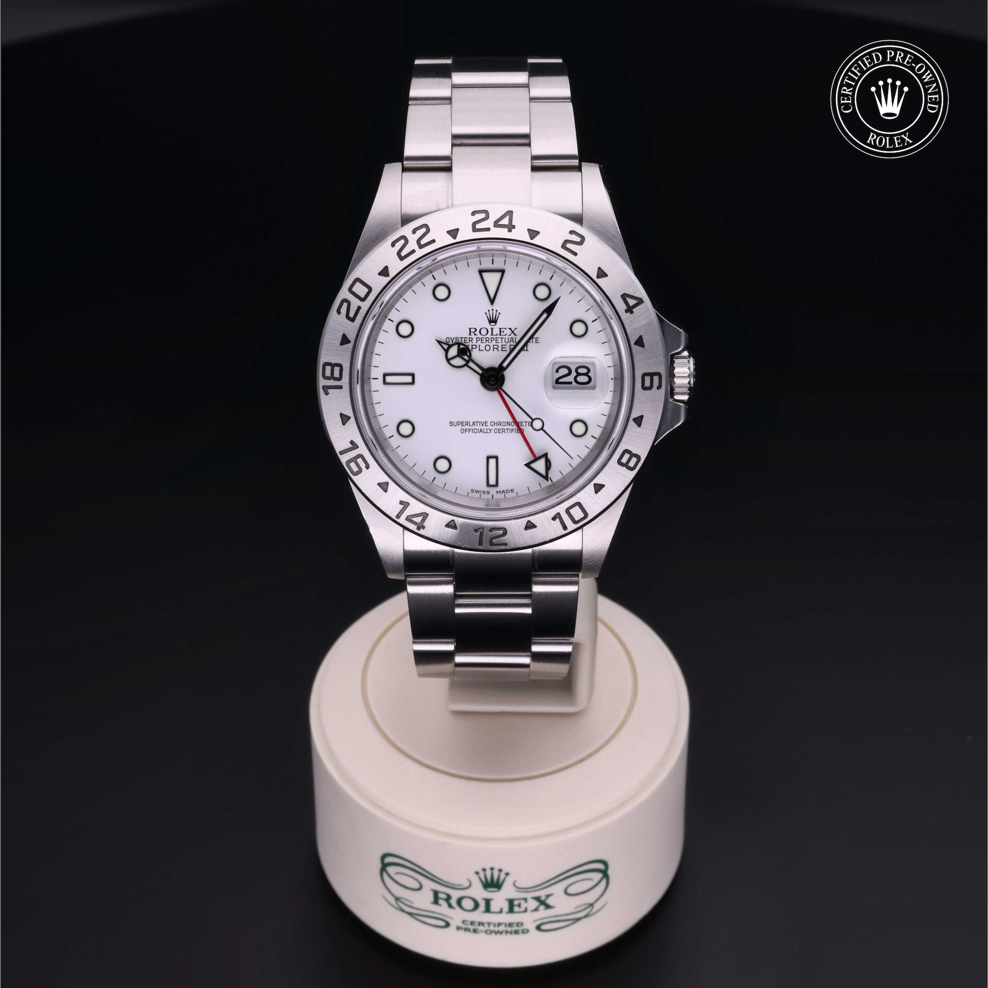 Rolex Rolex Certified Pre-Owned Explorer II