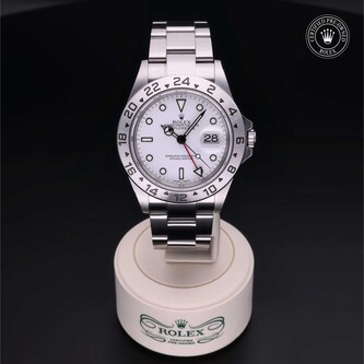 Rolex Certified Pre-Owned Explorer II