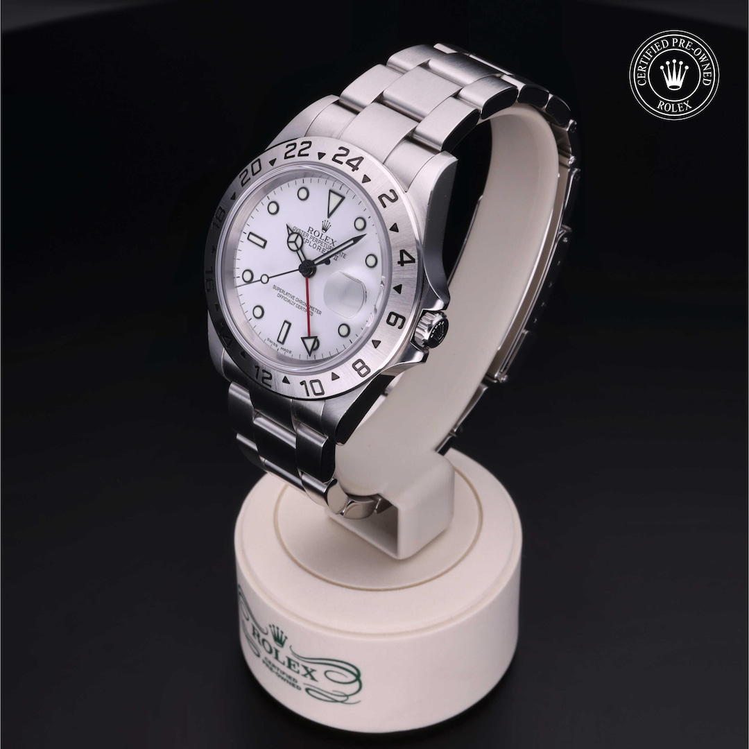 Rolex Rolex Certified Pre-Owned Explorer II Rolex Rolex Certified Pre-Owned Explorer II