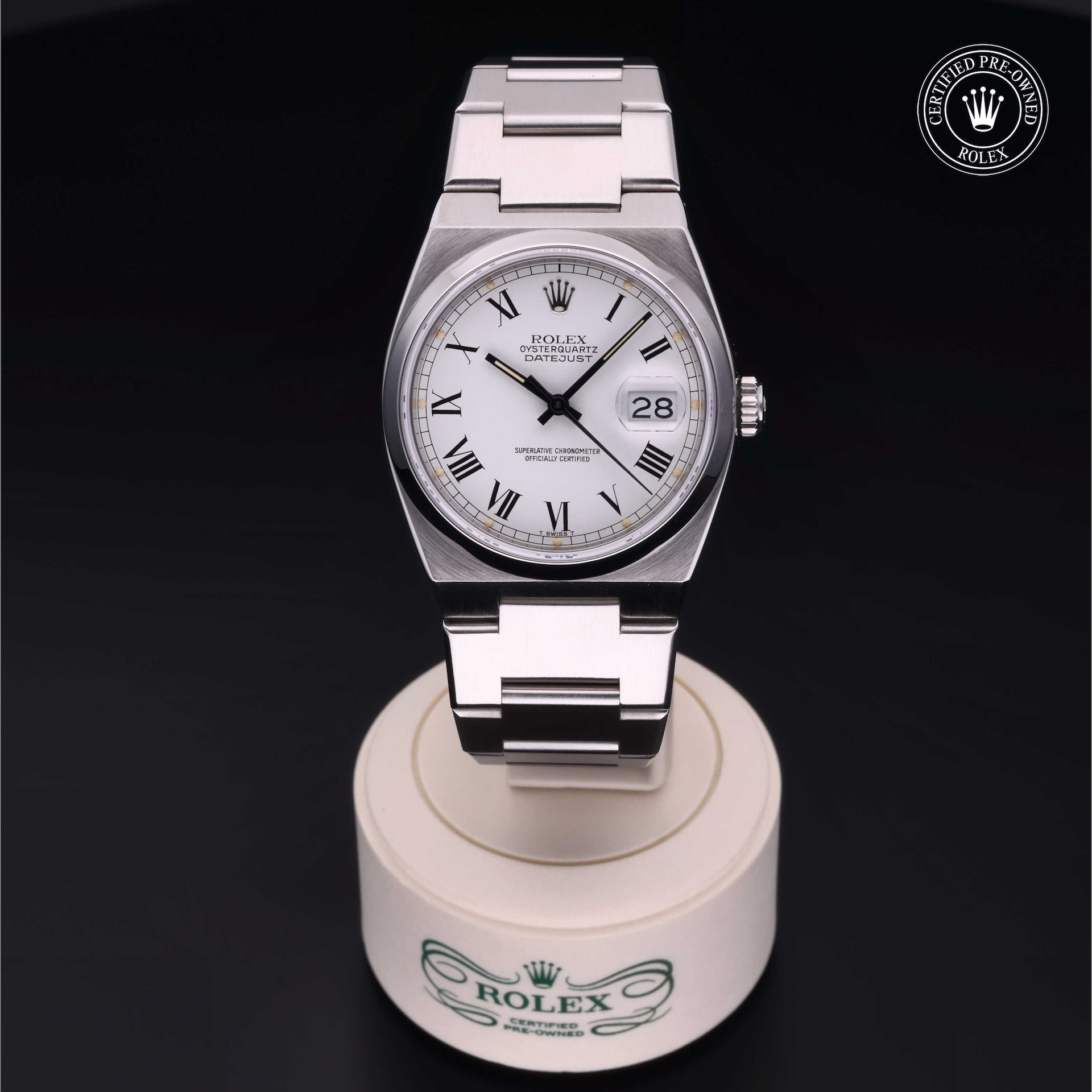 Rolex Rolex Certified Pre-Owned Datejust 36