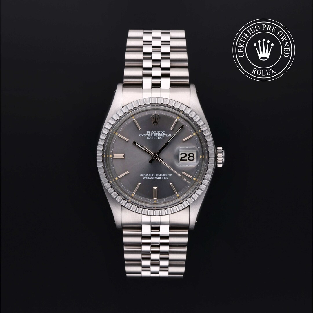 Rolex Rolex Certified Pre-Owned Datejust 36 Rolex Rolex Certified Pre-Owned Datejust 36
