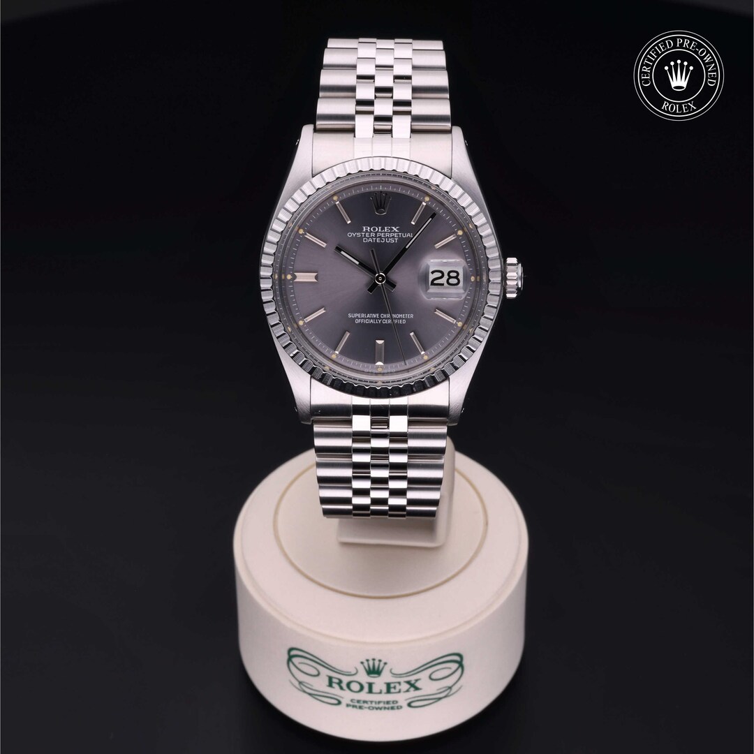 Rolex Rolex Certified Pre-Owned Datejust 36 Rolex Rolex Certified Pre-Owned Datejust 36