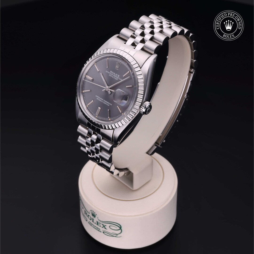 Rolex Rolex Certified Pre-Owned Datejust 36 Rolex Rolex Certified Pre-Owned Datejust 36