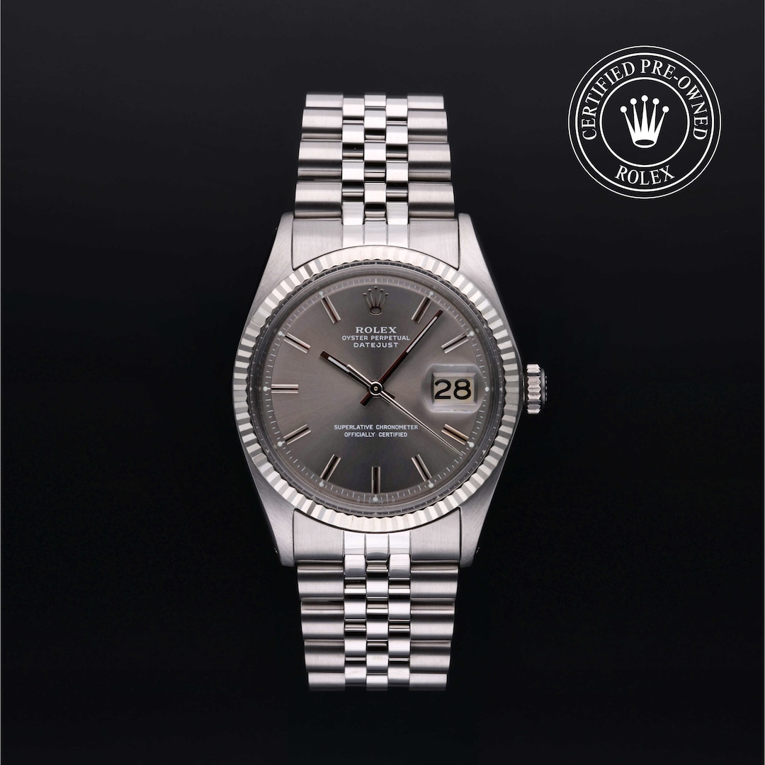 Rolex Rolex Certified Pre-Owned Datejust 36 Rolex Rolex Certified Pre-Owned Datejust 36