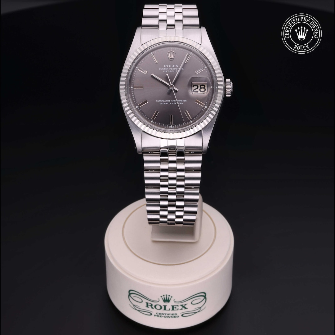 Rolex Rolex Certified Pre-Owned Datejust 36 Rolex Rolex Certified Pre-Owned Datejust 36