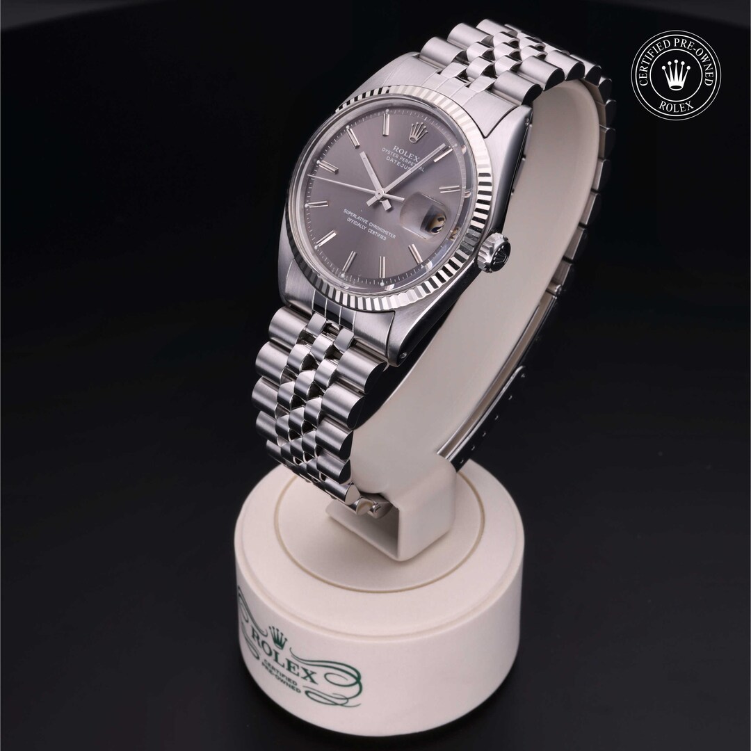 Rolex Rolex Certified Pre-Owned Datejust 36 Rolex Rolex Certified Pre-Owned Datejust 36