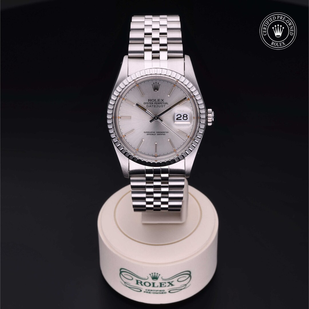 Rolex Rolex Certified Pre-Owned Datejust 36 Rolex Rolex Certified Pre-Owned Datejust 36
