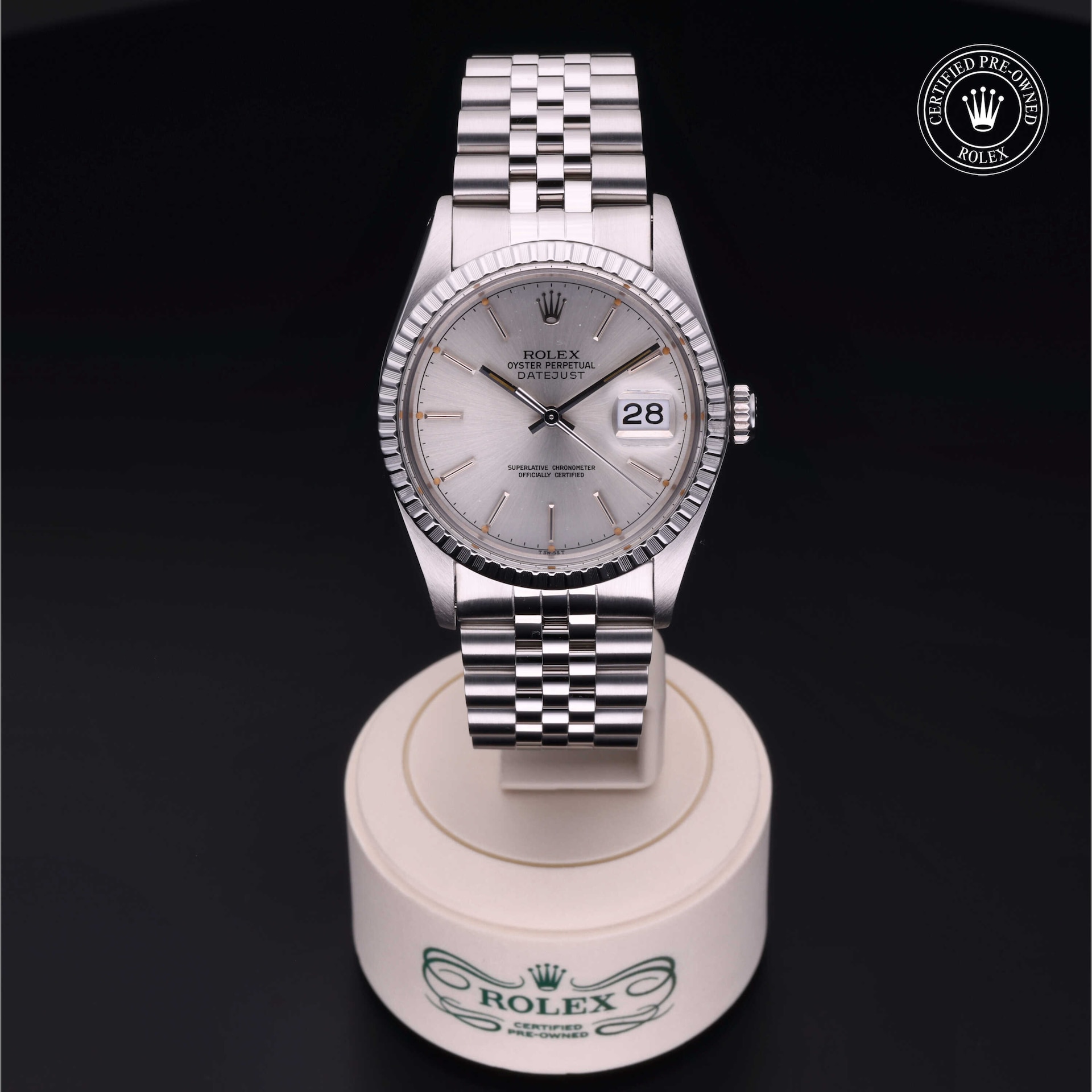 Rolex Rolex Certified Pre-Owned Datejust 36