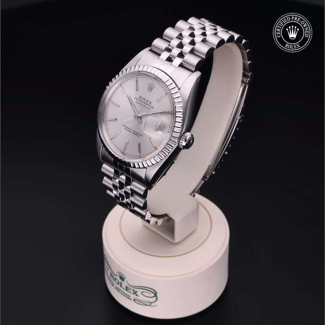 Rolex Rolex Certified Pre-Owned Datejust 36 Rolex Rolex Certified Pre-Owned Datejust 36
