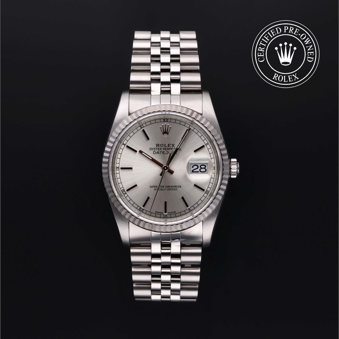 Rolex Rolex Certified Pre-Owned Datejust 36 Rolex Rolex Certified Pre-Owned Datejust 36