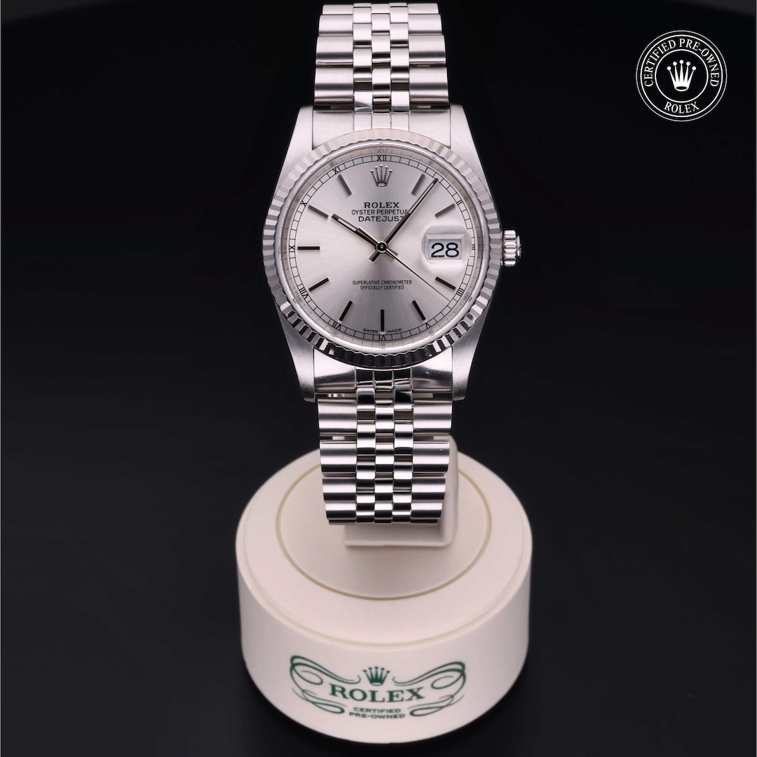 Rolex Rolex Certified Pre-Owned Datejust 36 Rolex Rolex Certified Pre-Owned Datejust 36