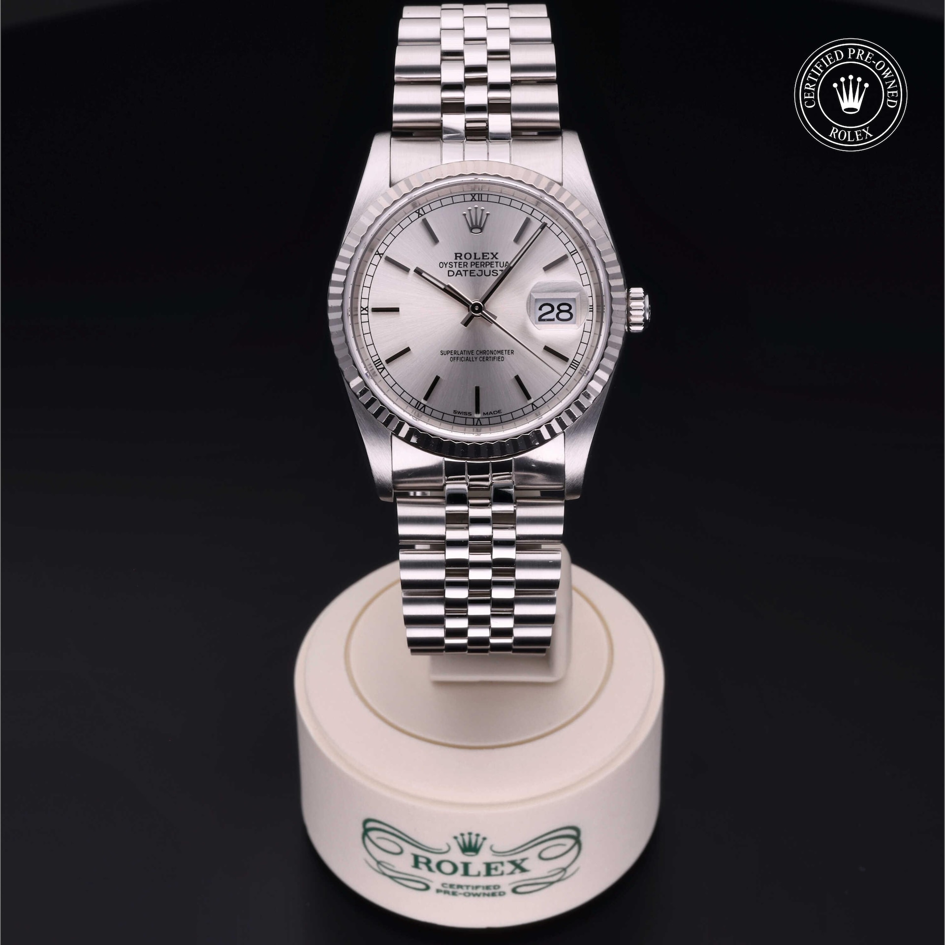 Rolex Rolex Certified Pre-Owned Datejust 36