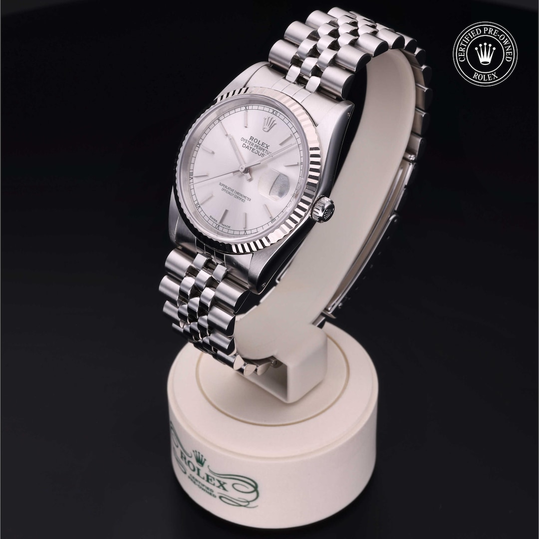 Rolex Rolex Certified Pre-Owned Datejust 36 Rolex Rolex Certified Pre-Owned Datejust 36