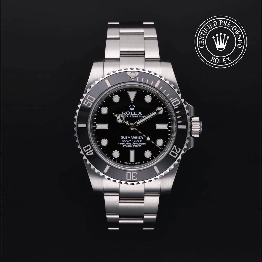 Rolex Rolex Certified Pre-Owned Submariner Rolex Rolex Certified Pre-Owned Submariner