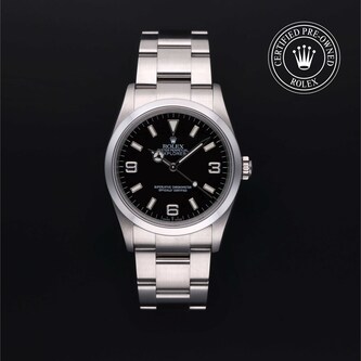 Rolex Certified Pre-Owned Explorer 36