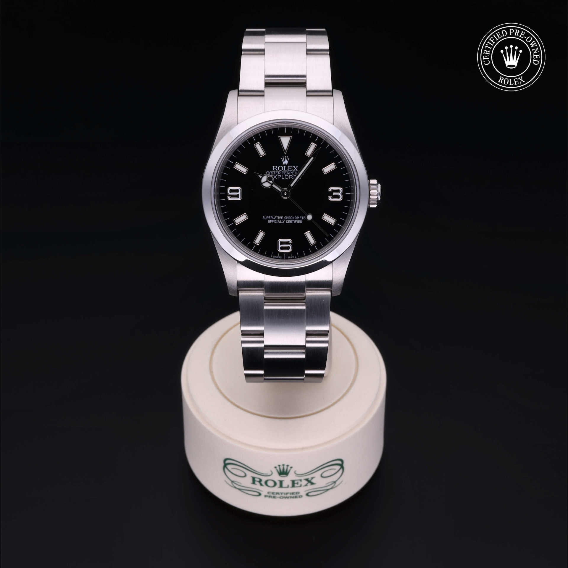 Rolex Rolex Certified Pre-Owned Explorer 36