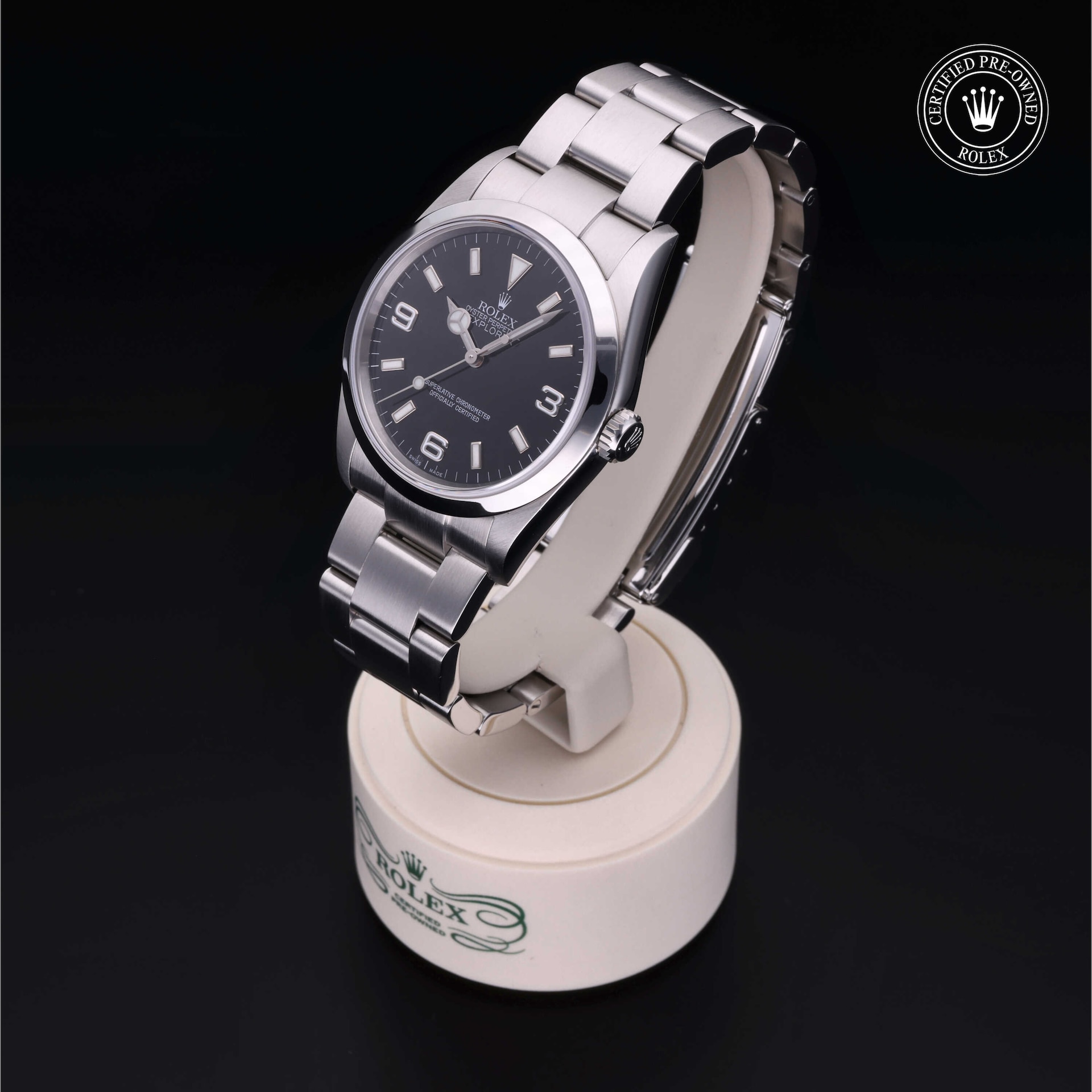 Rolex Rolex Certified Pre-Owned Explorer 36