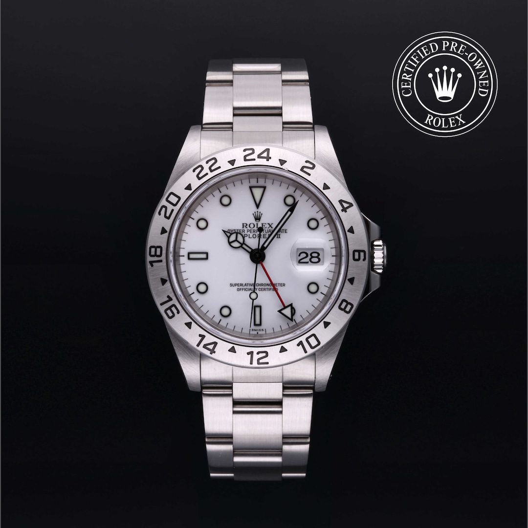 Rolex Rolex Certified Pre-Owned Explorer II Rolex Rolex Certified Pre-Owned Explorer II