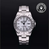 Rolex Rolex Certified Pre-Owned Explorer II