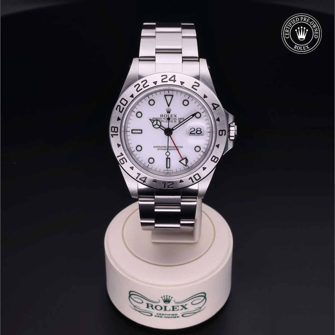 Rolex Rolex Certified Pre-Owned Explorer II Rolex Rolex Certified Pre-Owned Explorer II