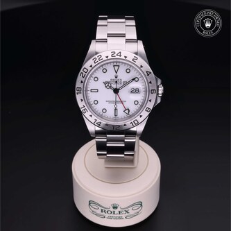 Rolex Certified Pre-Owned Explorer II