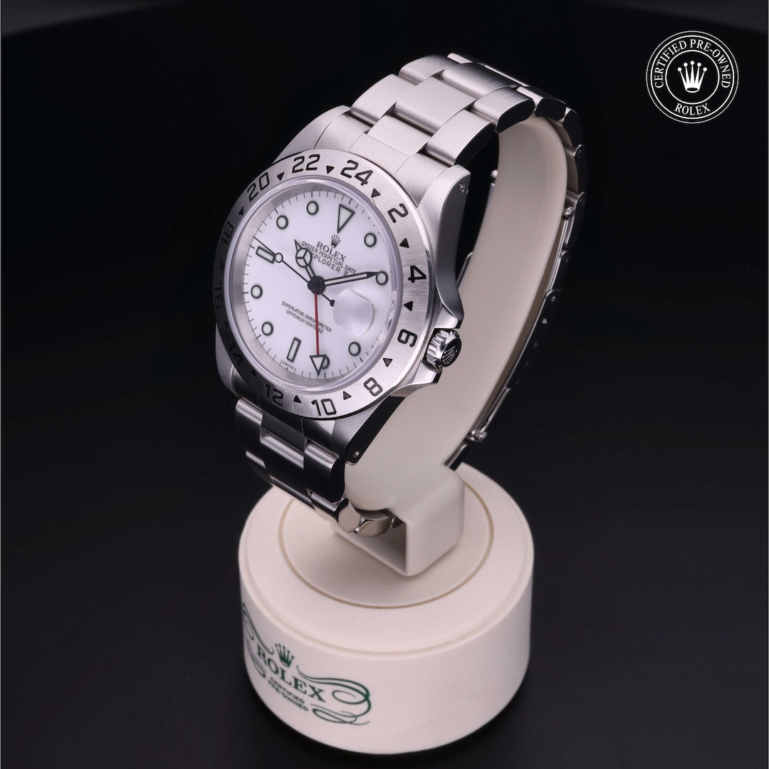 Rolex Rolex Certified Pre-Owned Explorer II Rolex Rolex Certified Pre-Owned Explorer II