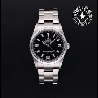 Rolex Certified Pre-Owned Explorer 36