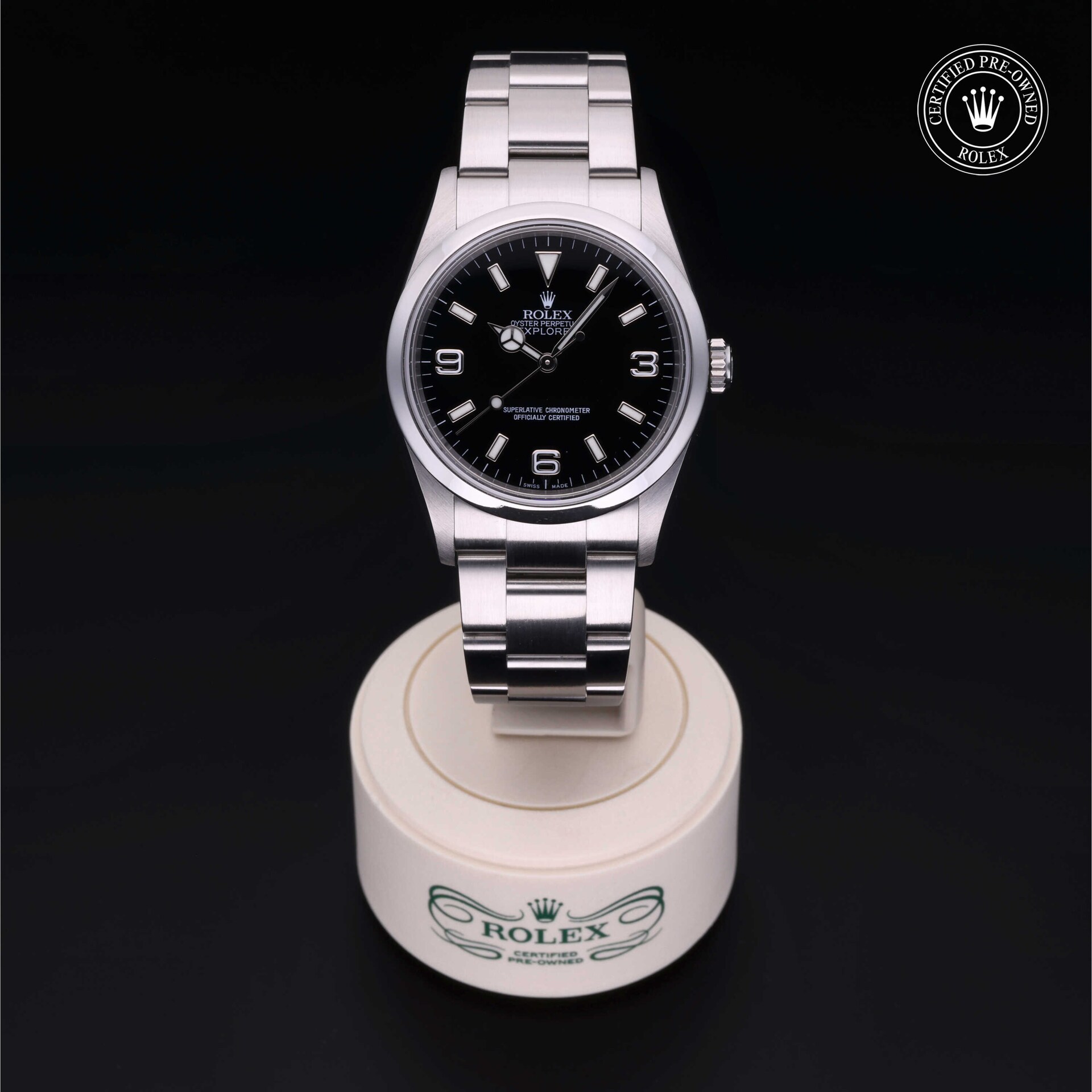 Rolex Rolex Certified Pre-Owned Explorer 36