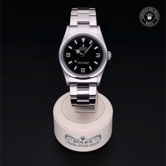 Rolex Certified Pre-Owned Explorer 36