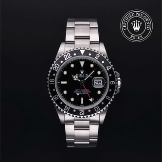 Rolex Certified Pre-Owned GMT-Master