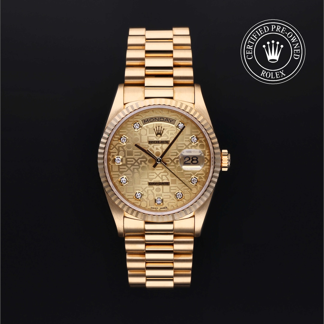 Rolex Rolex Certified Pre-Owned Day-Date 36 Rolex Rolex Certified Pre-Owned Day-Date 36
