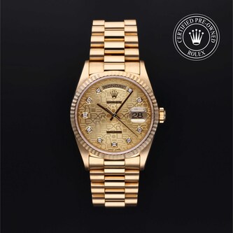 Rolex Certified Pre-Owned Day-Date 36