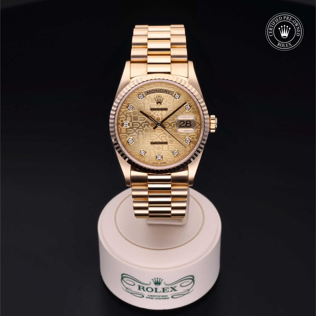 Rolex Rolex Certified Pre-Owned Day-Date 36 Rolex Rolex Certified Pre-Owned Day-Date 36