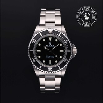 Rolex Certified Pre-Owned Submariner