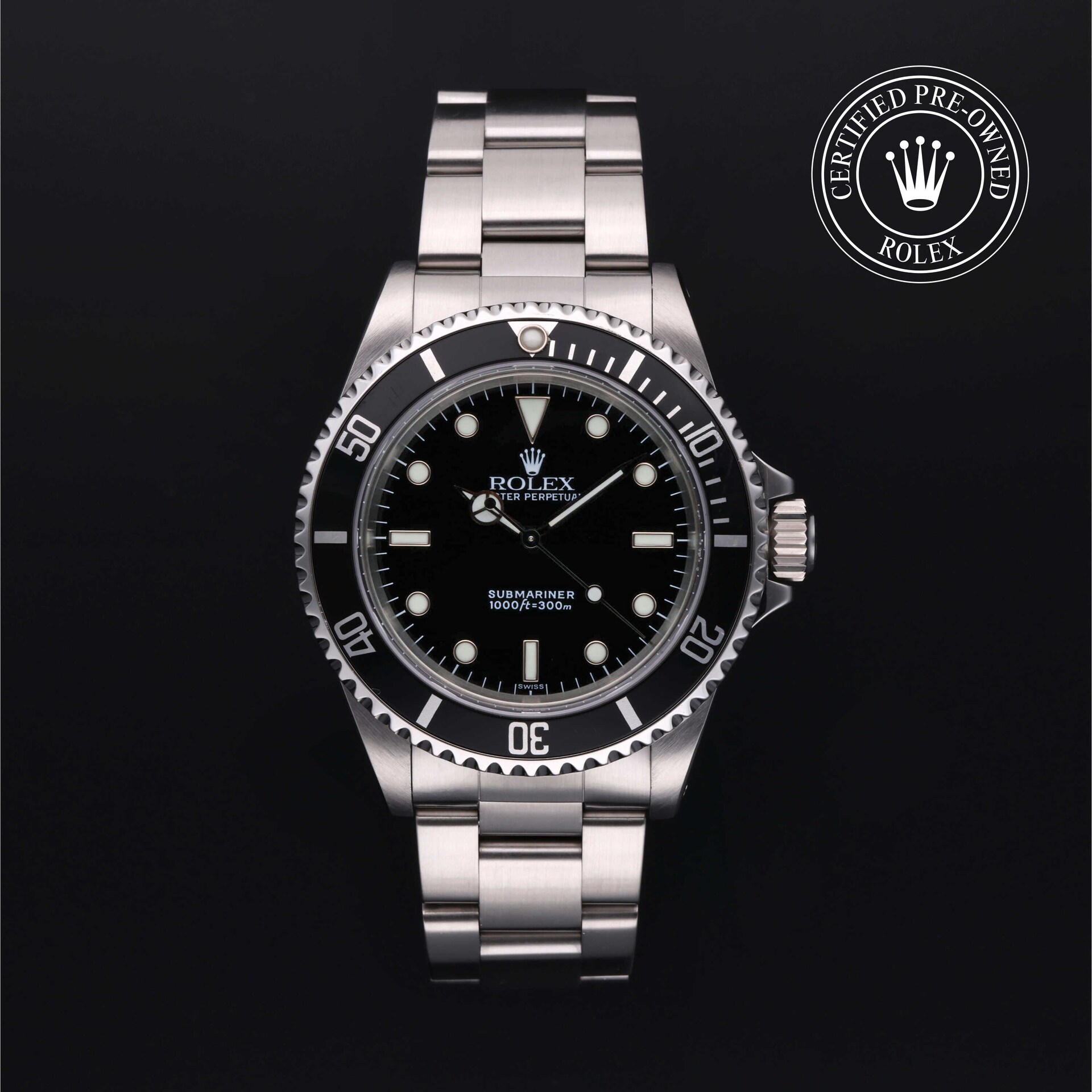 Rolex Certified Pre-Owned Submariner
