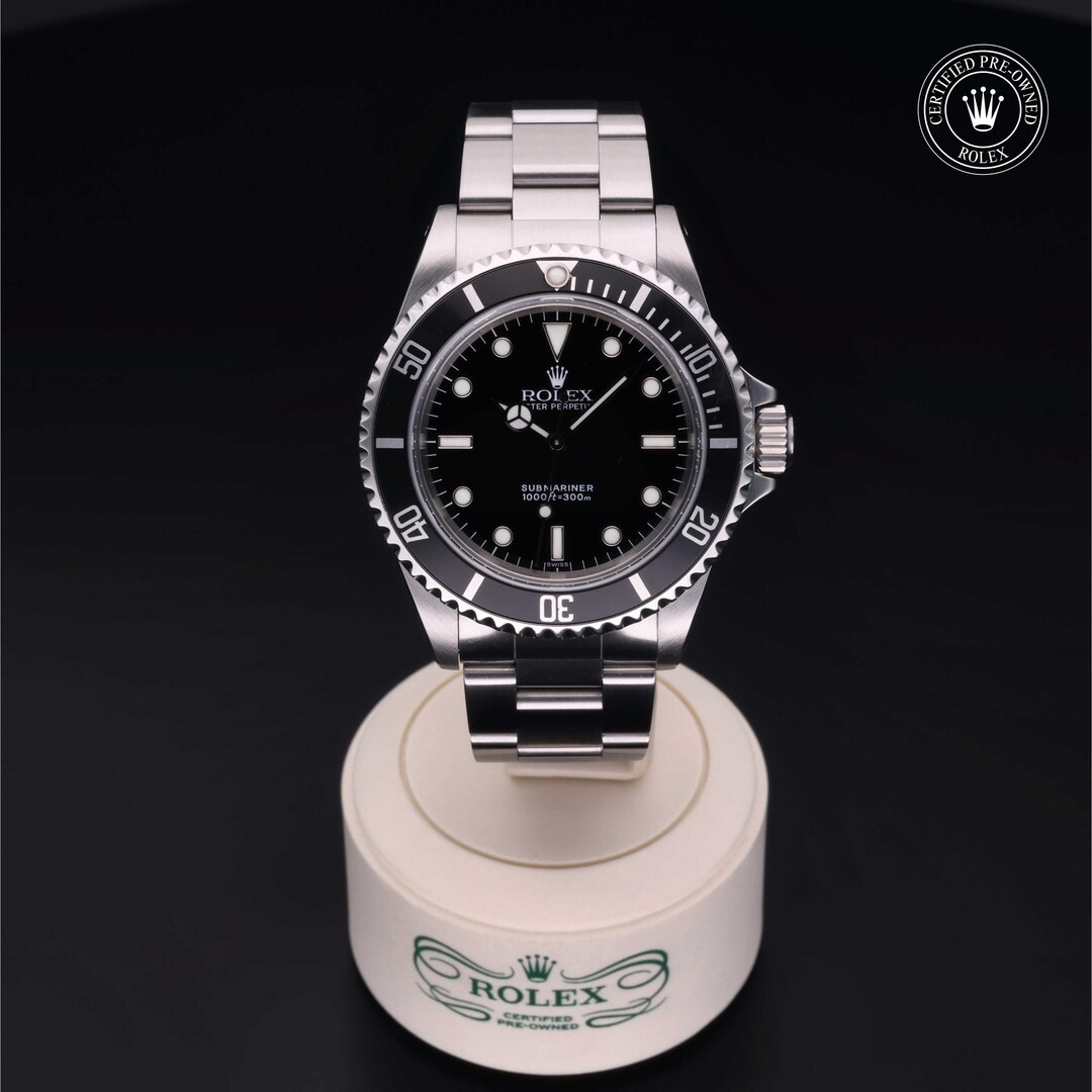 Rolex Rolex Certified Pre-Owned Submariner Rolex Rolex Certified Pre-Owned Submariner