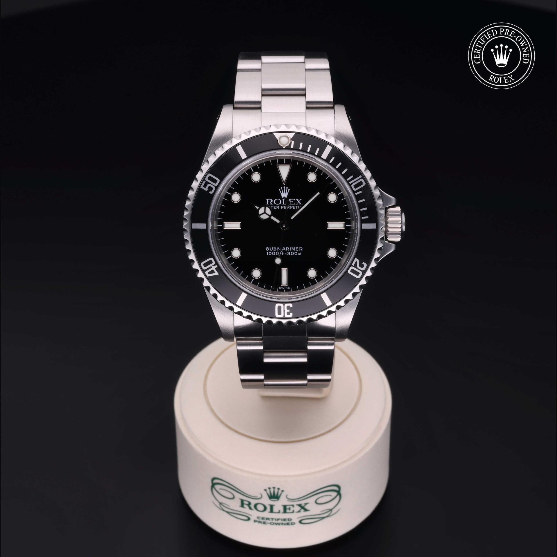 Rolex Rolex Certified Pre-Owned Submariner