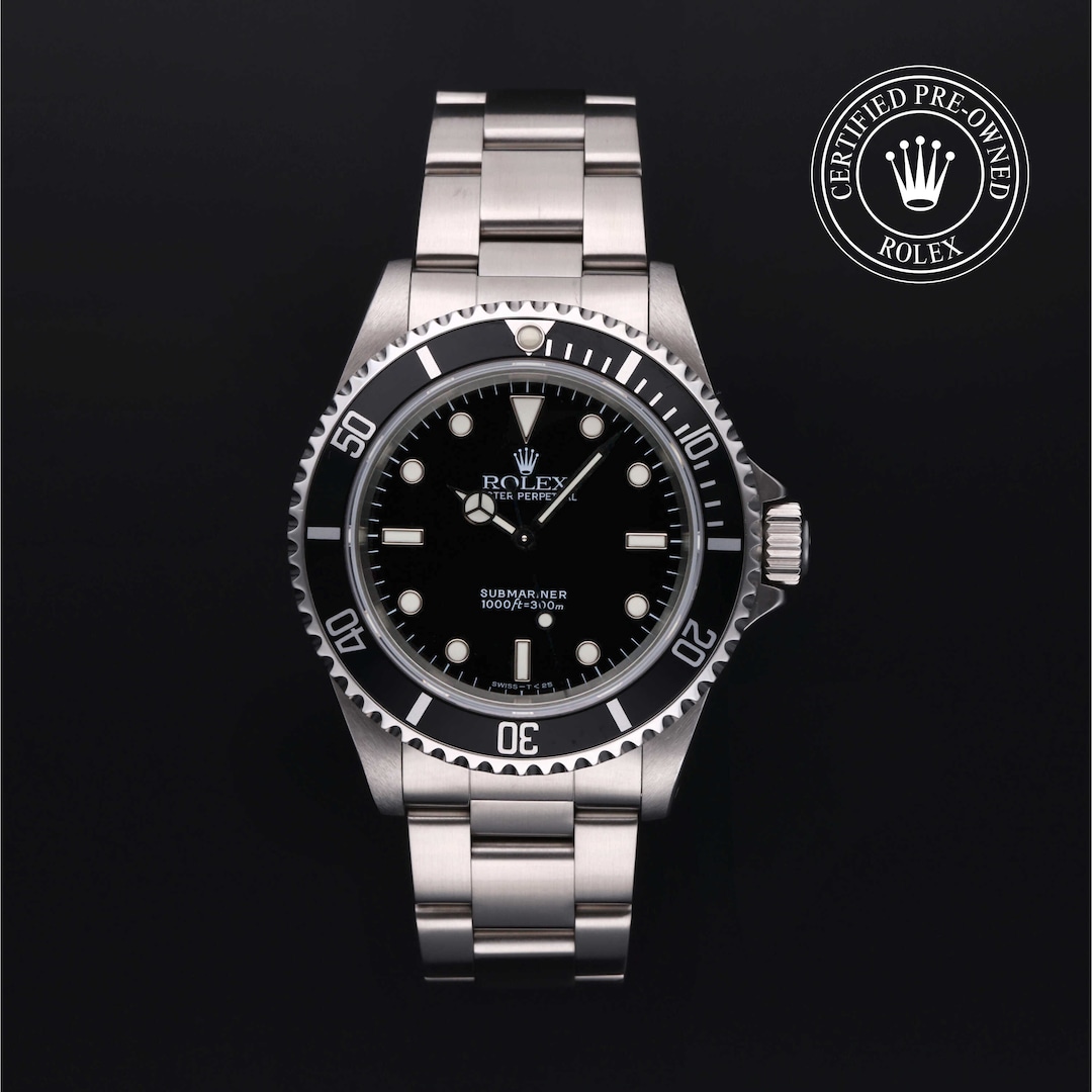 Rolex Rolex Certified Pre-Owned Submariner Rolex Rolex Certified Pre-Owned Submariner