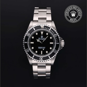 Rolex Certified Pre-Owned Submariner