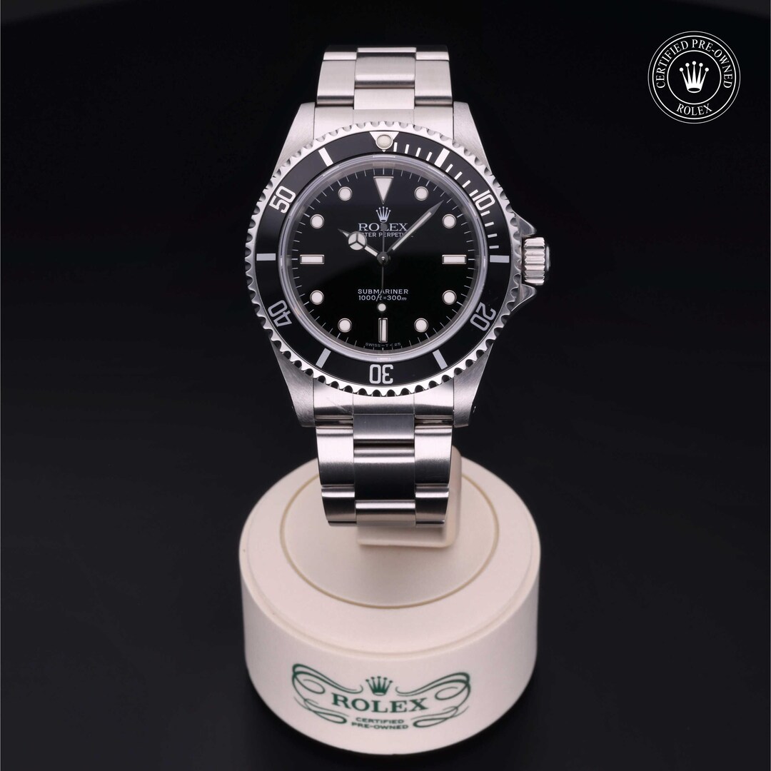 Rolex Rolex Certified Pre-Owned Submariner Rolex Rolex Certified Pre-Owned Submariner