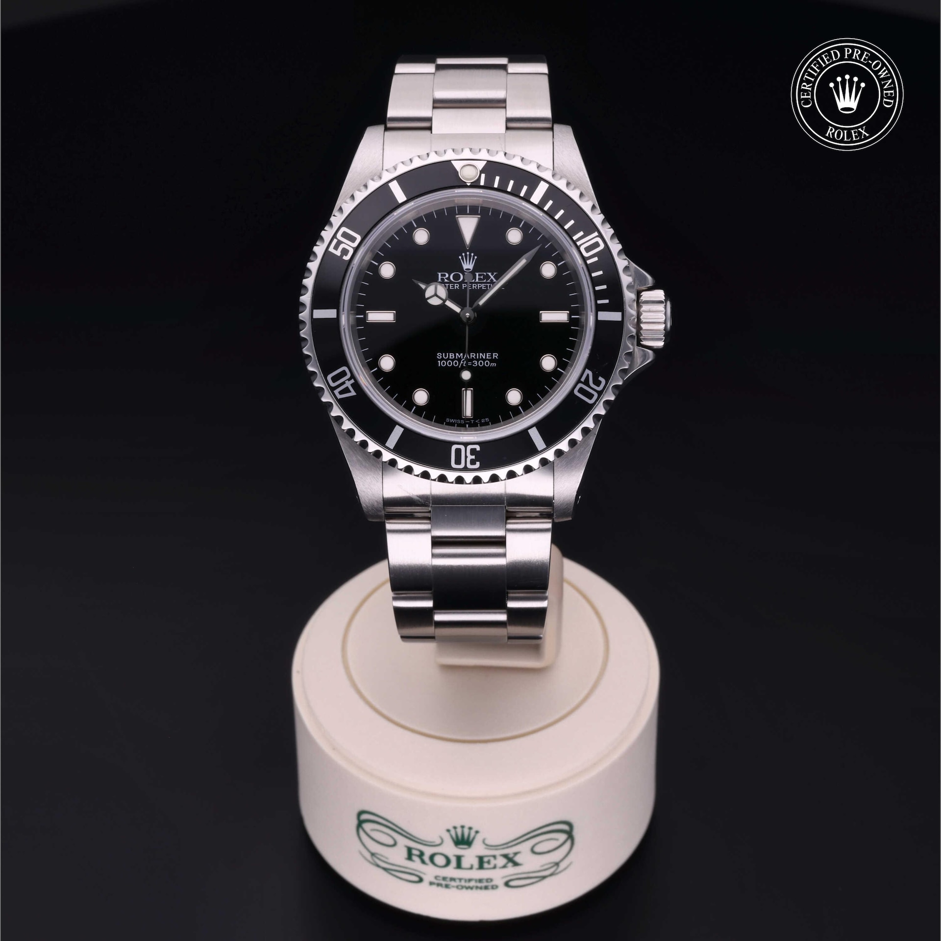 Rolex Rolex Certified Pre-Owned Submariner