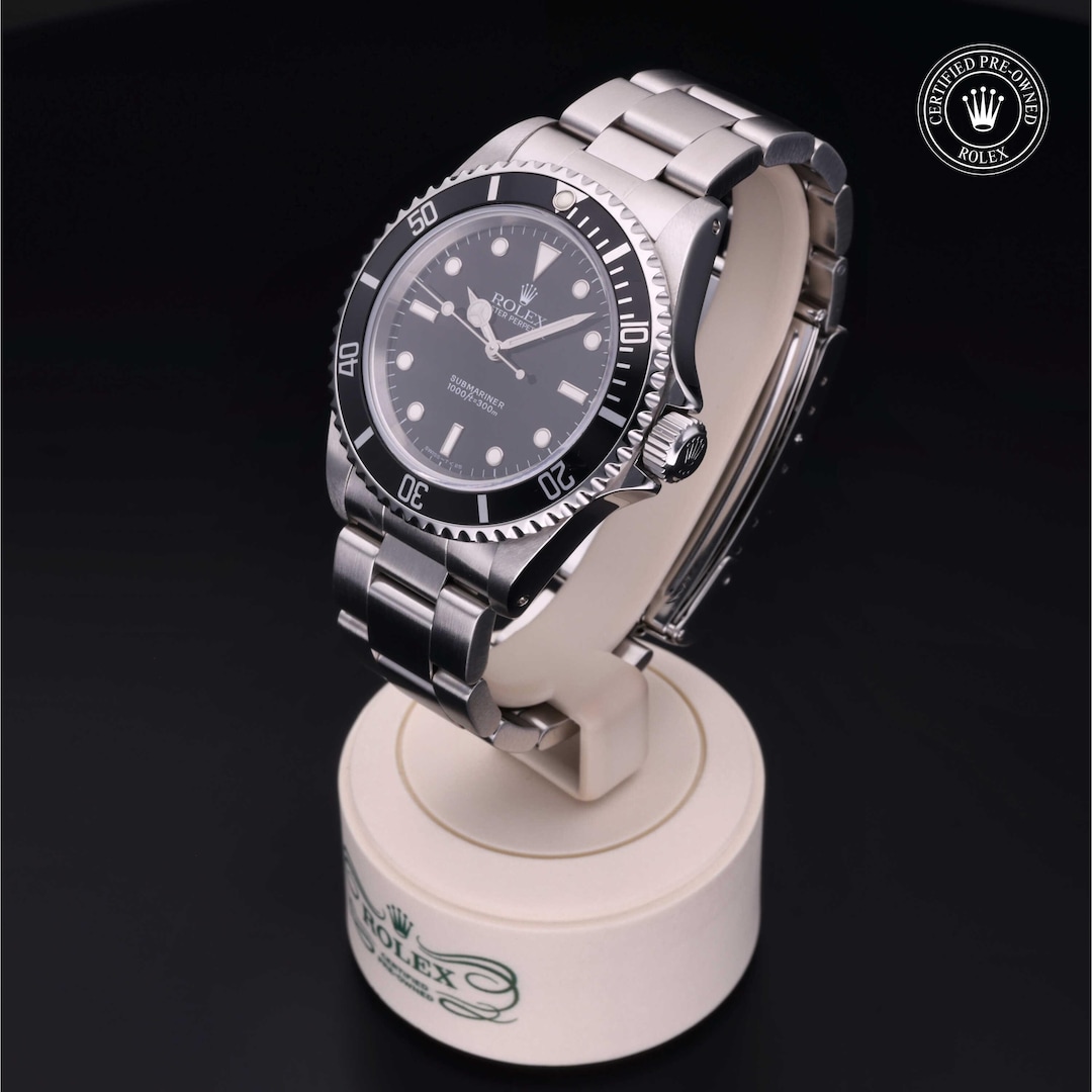 Rolex Rolex Certified Pre-Owned Submariner Rolex Rolex Certified Pre-Owned Submariner